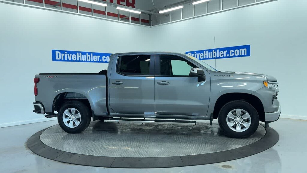 Used 2025 Chevrolet Silverado 1500 LT 4WD Crew Cab 147 Truck Crew Cab