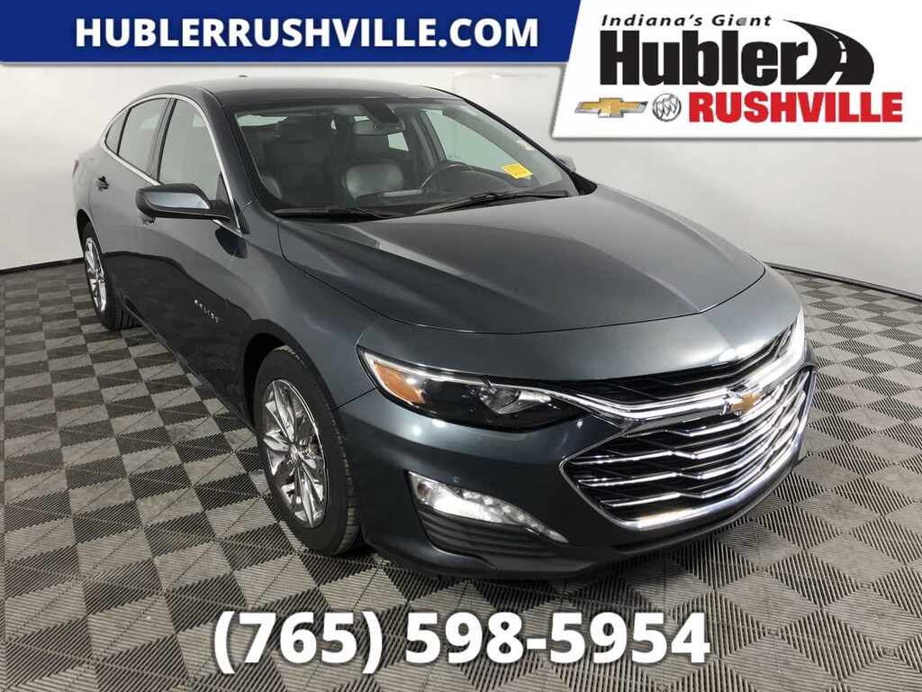 Used 2019 Chevrolet Malibu LT Sedan