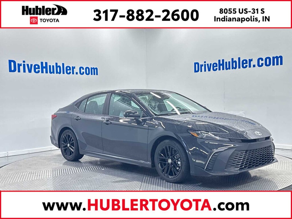 Used 2025 Toyota Camry SE Sedan
