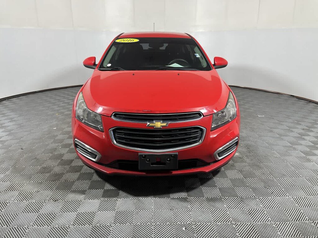 Used 2016 Chevrolet Cruze Limited LT Sedan