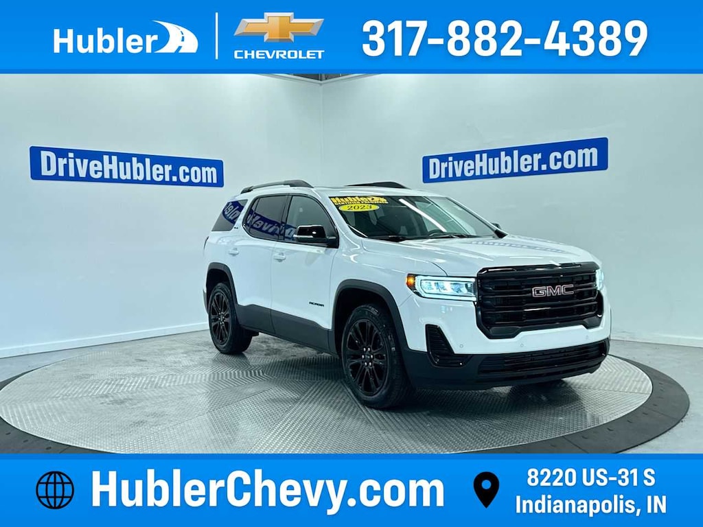 Used 2023 GMC Acadia SLE SUV