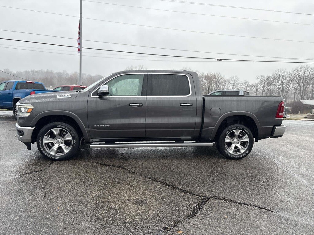 Used 2021 Ram 1500 Laramie 4x4 Crew Cab 57 Box Truck Crew Cab