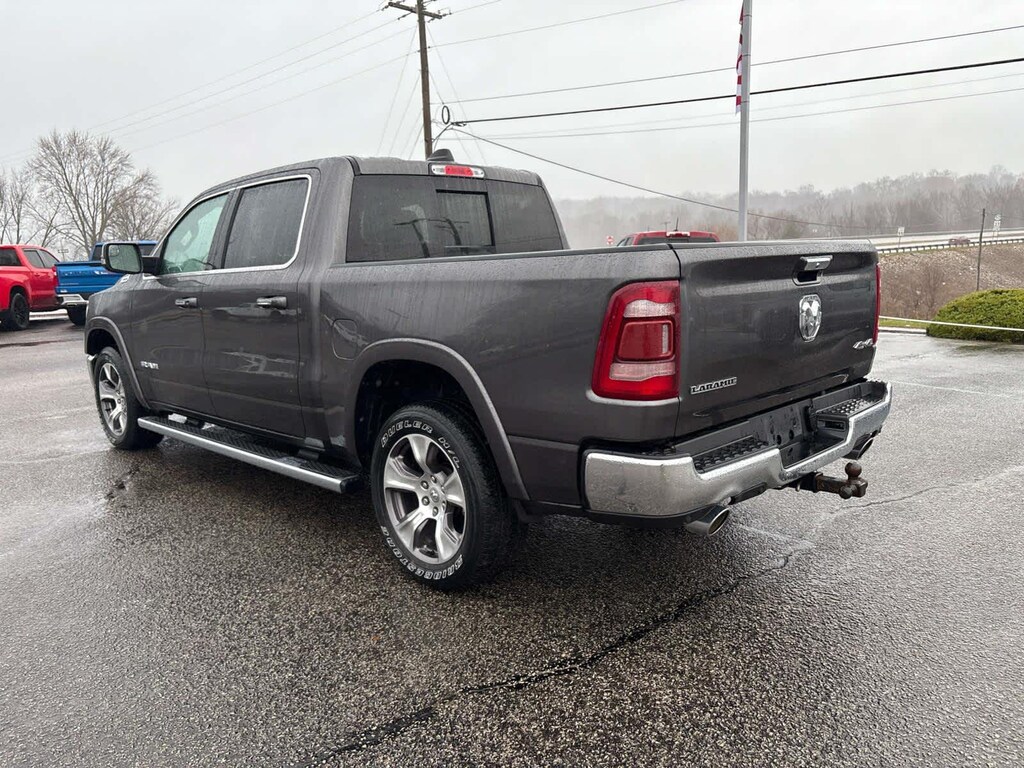 Used 2021 Ram 1500 Laramie 4x4 Crew Cab 57 Box Truck Crew Cab