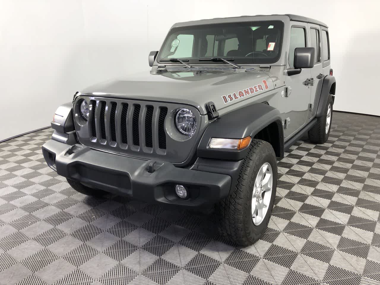2021 Jeep Wrangler Unlimited Islander photo 4