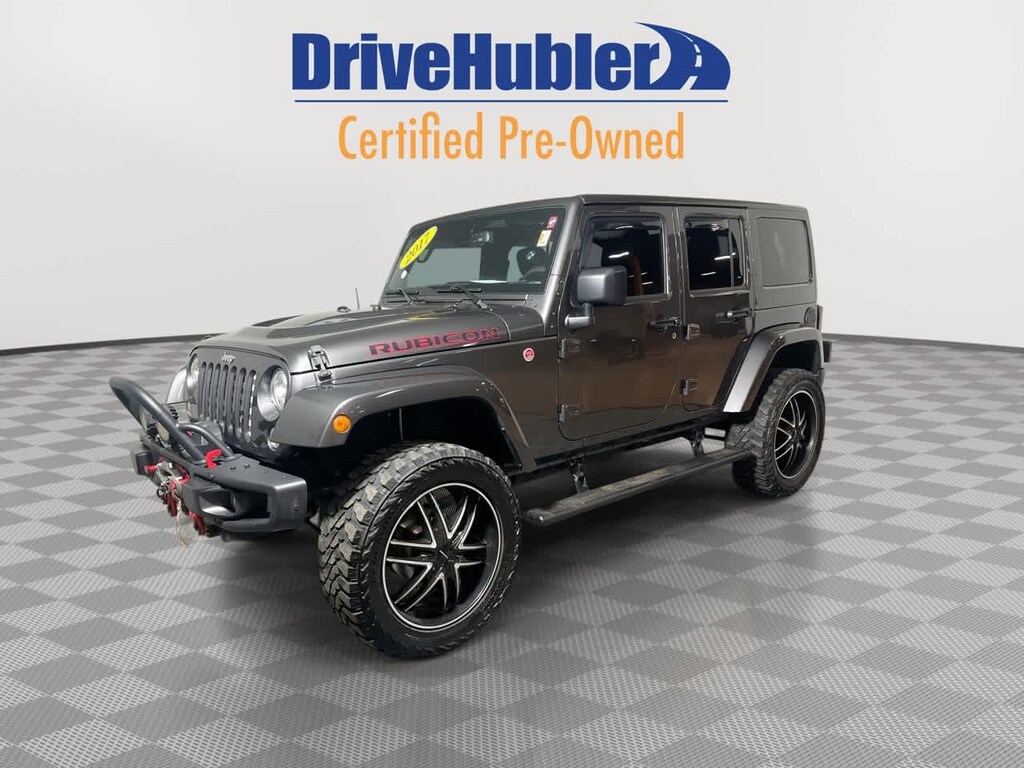 Used 2017 Jeep Wrangler Unlimited Rubicon Hard Rock SUV
