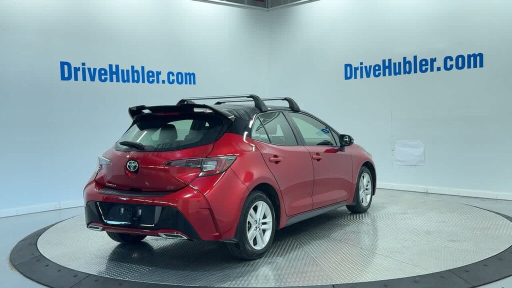 Used 2022 Toyota Corolla SE Hatchback