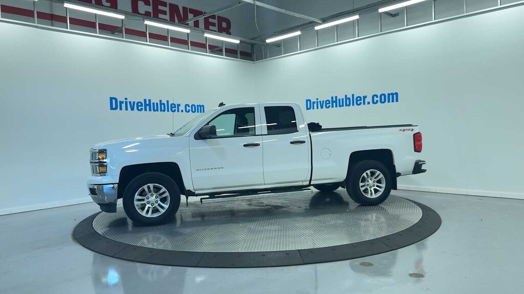 Used 2014 Chevrolet Silverado 1500 LT 4WD Double Cab 143.5 Truck Double Cab