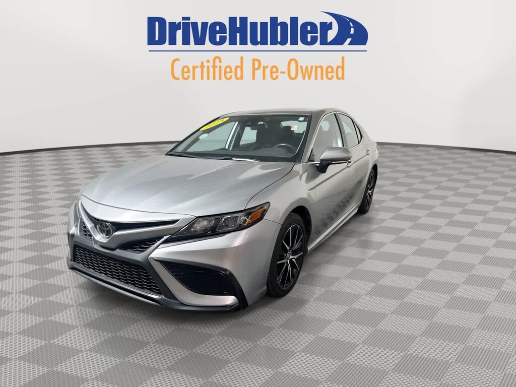 Used 2024 Toyota Camry SE Sedan