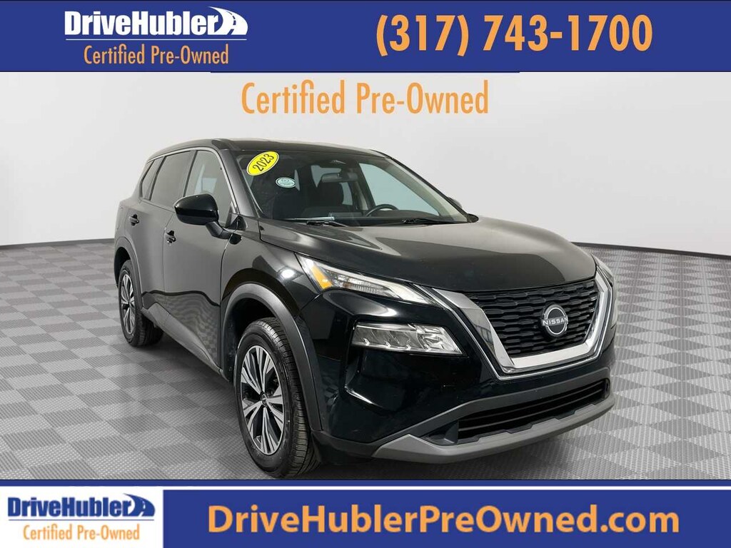 Used 2023 Nissan Rogue SV SUV