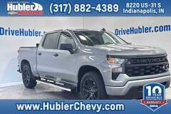 2025 Chevrolet Silverado 1500 Custom 4WD Crew Cab 147 Truck Crew Cab