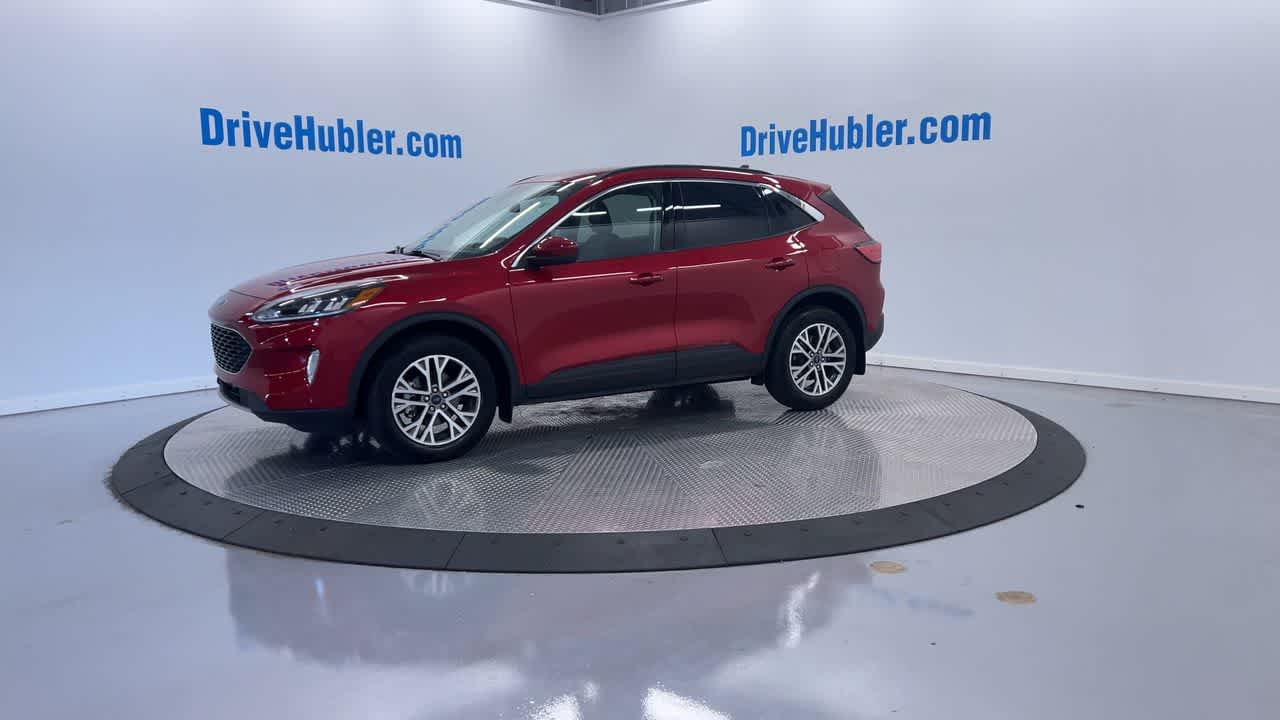 2022 Ford Escape SEL photo 3