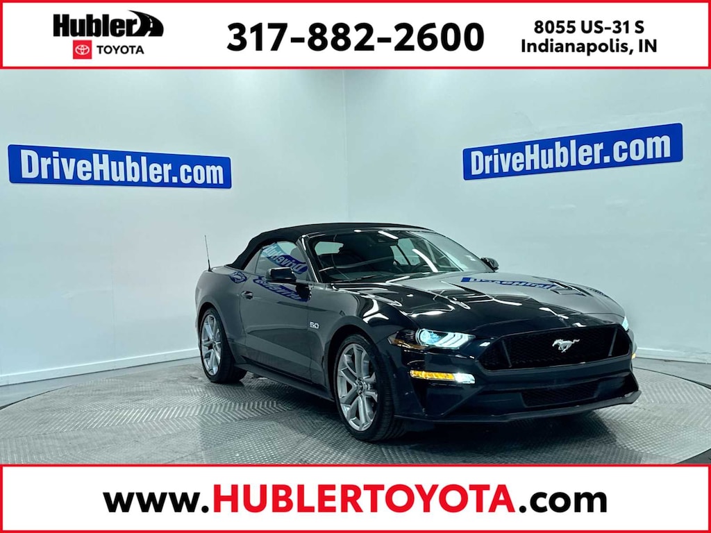 Used 2022 Ford Mustang GT Premium Convertible