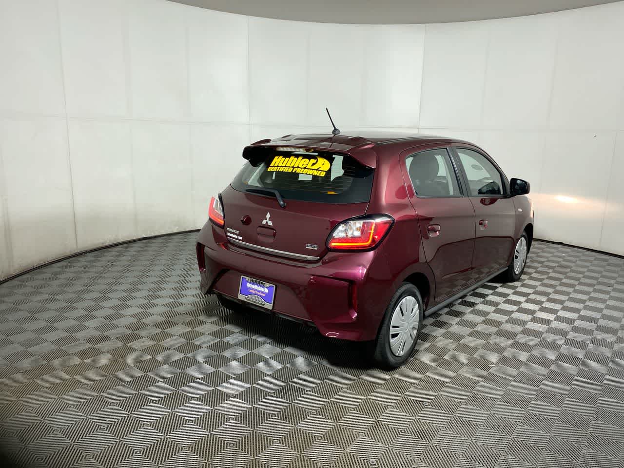 2024 Mitsubishi Mirage LE photo 2