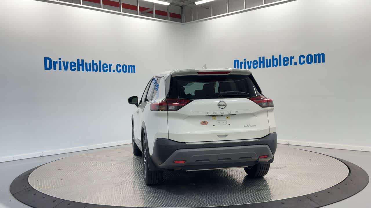 2023 Nissan Rogue SV photo 2