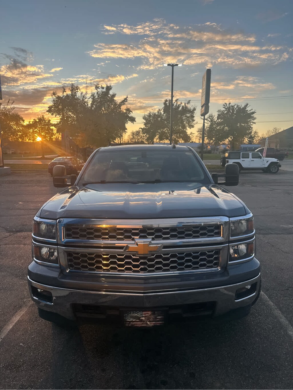 Used 2015 Chevrolet Silverado 1500 LT 4WD Double Cab 143.5 Truck Double Cab