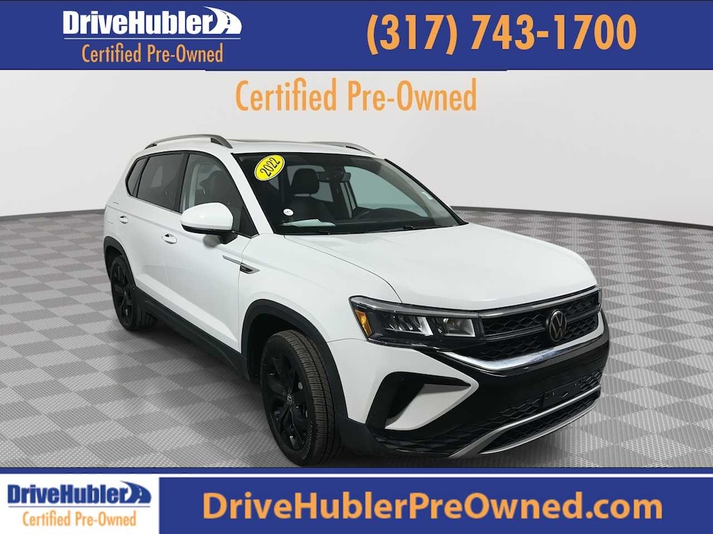 Used 2022 Volkswagen Taos SE SUV