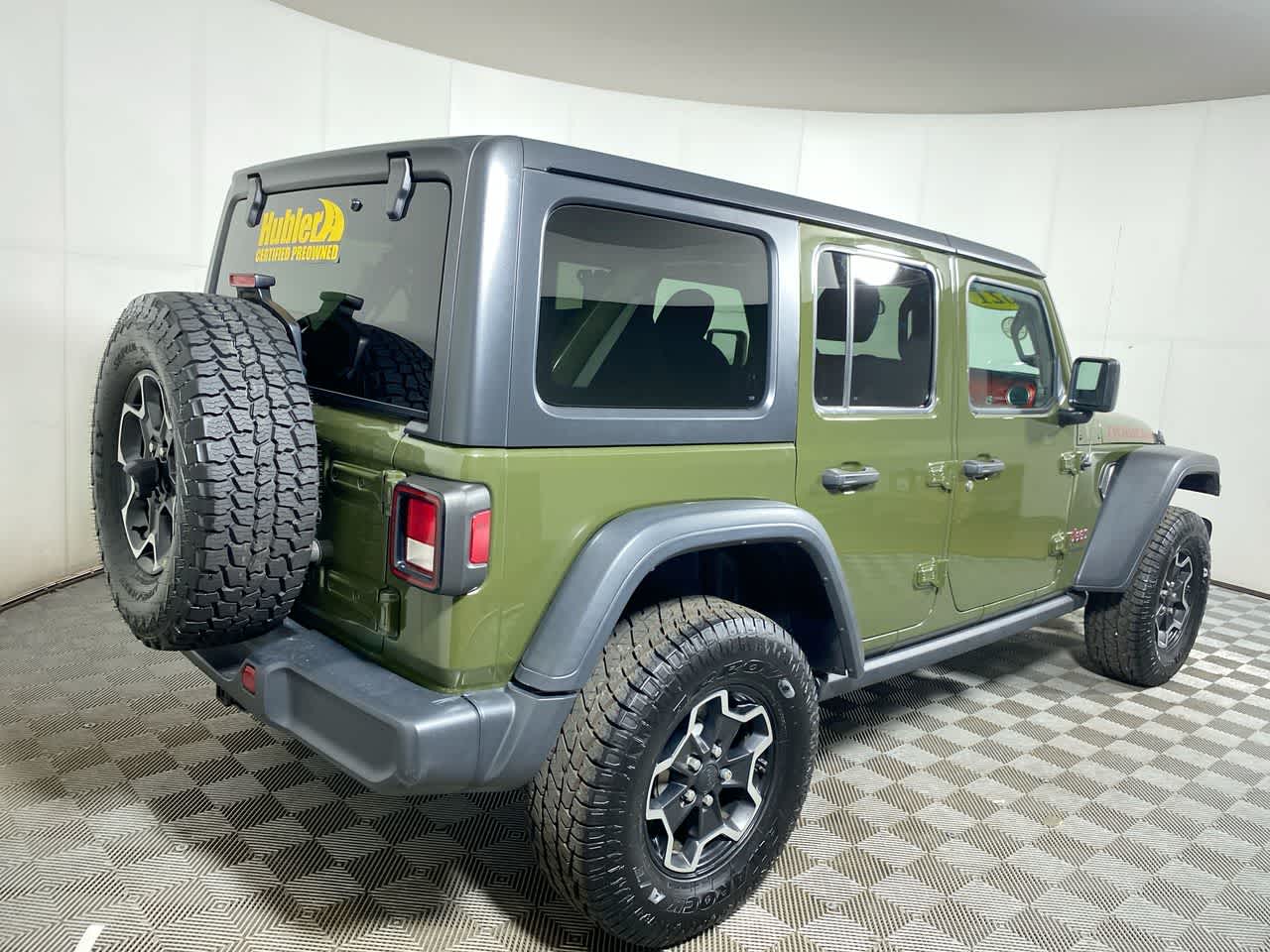 2021 Jeep Wrangler Unlimited Rubicon photo 2