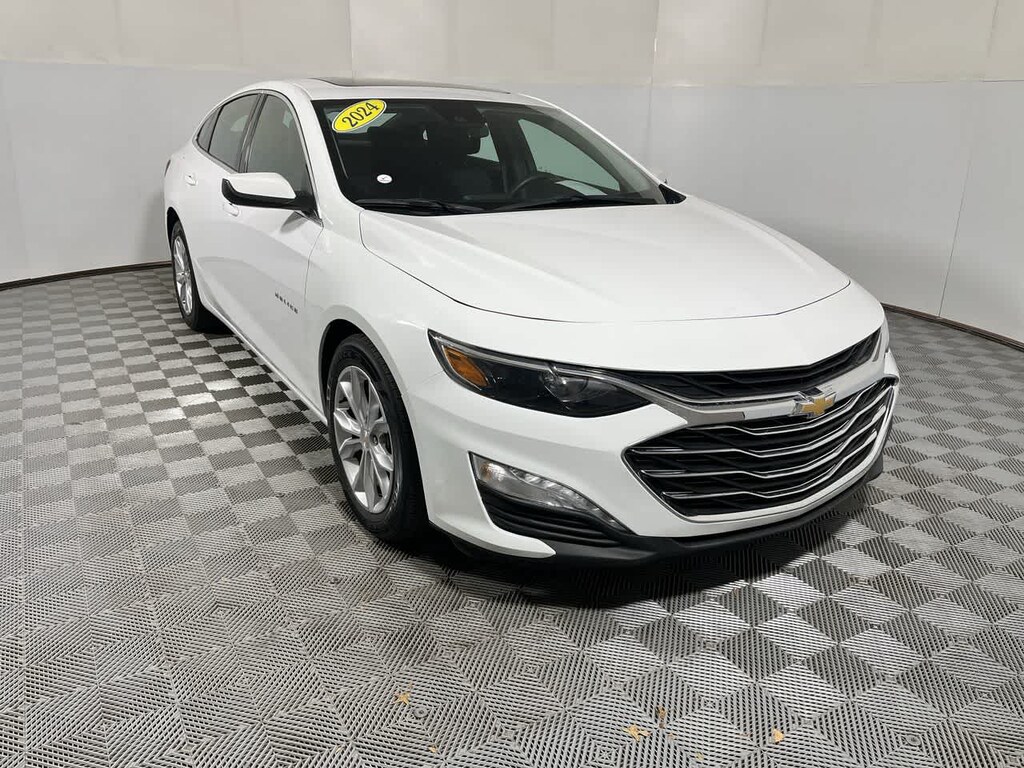 Used 2024 Chevrolet Malibu LT Sedan