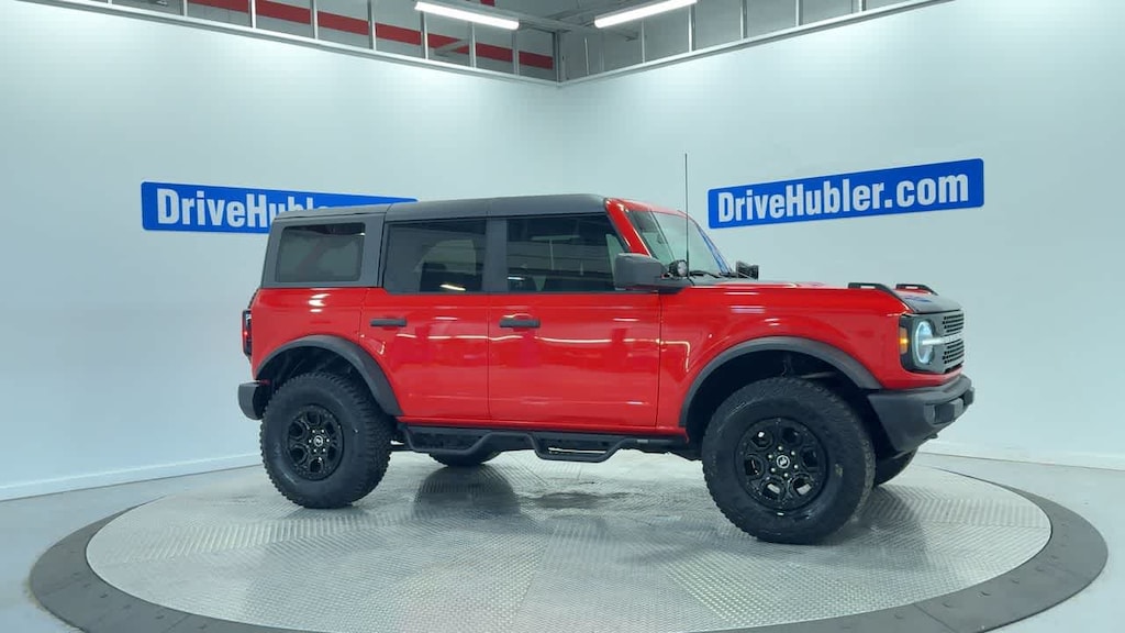 Used 2022 Ford Bronco Wildtrak SUV