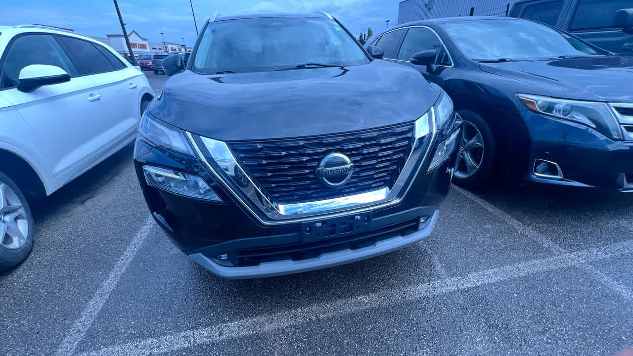 2021 Nissan Rogue SL photo 3
