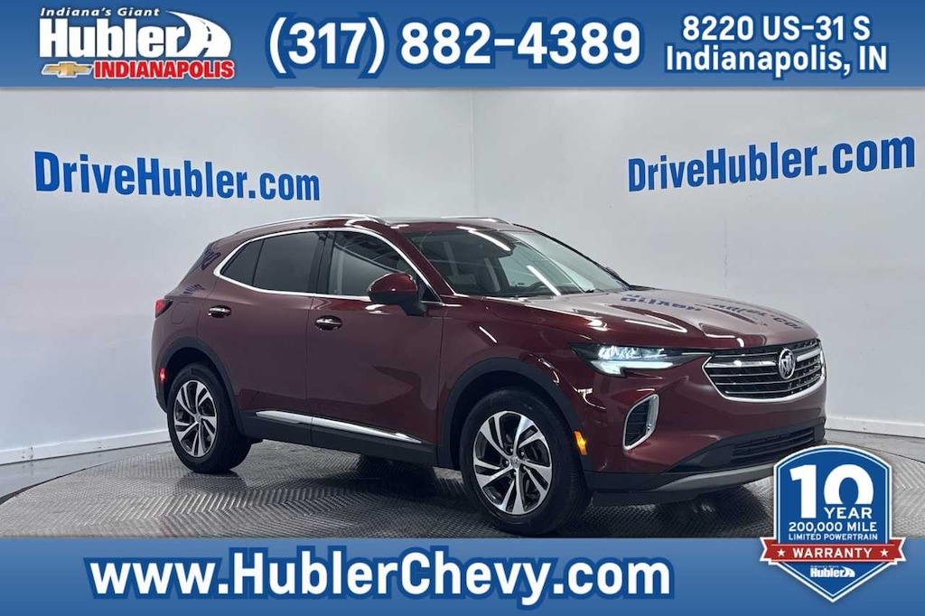 Used 2022 Buick Envision Essence SUV
