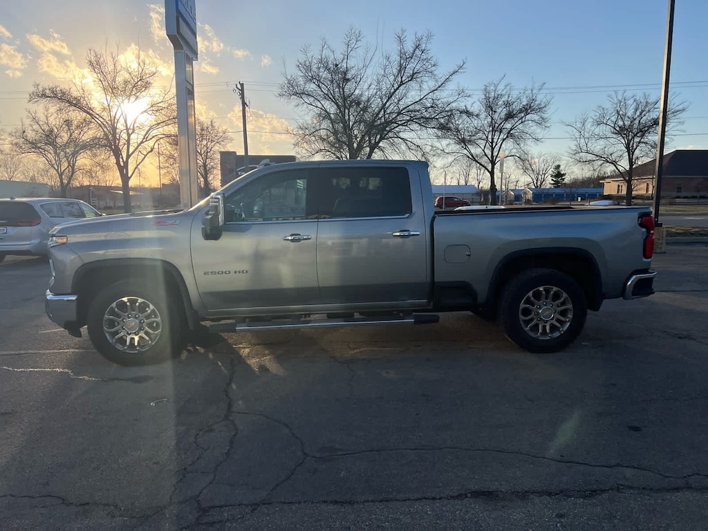 Used 2026 Chevrolet Silverado 2500HD LTZ 4WD Crew Cab 159 Truck Crew Cab