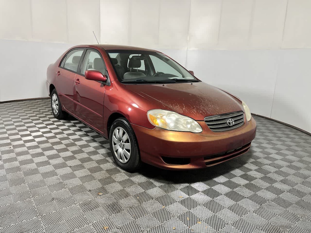 Used 2004 Toyota Corolla LE Sedan