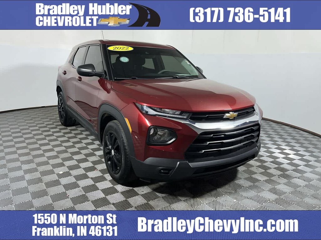 Used 2022 Chevrolet Trailblazer LS SUV