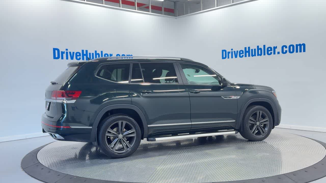 2022 Volkswagen Atlas V6 SEL R-Line photo 3