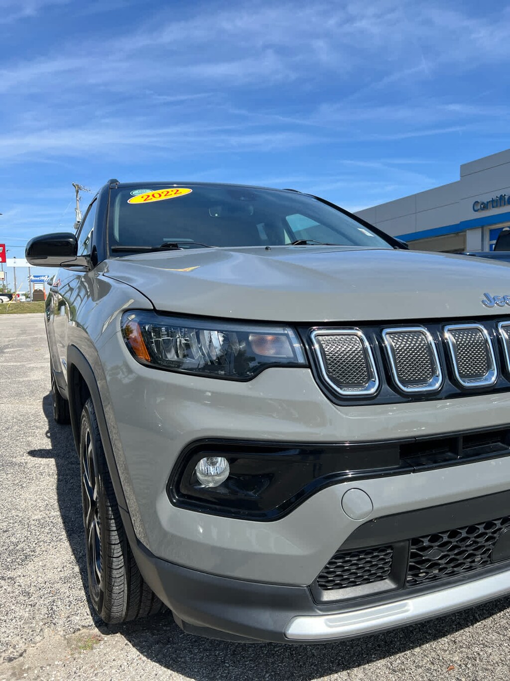 Used 2022 Jeep Compass Limited SUV