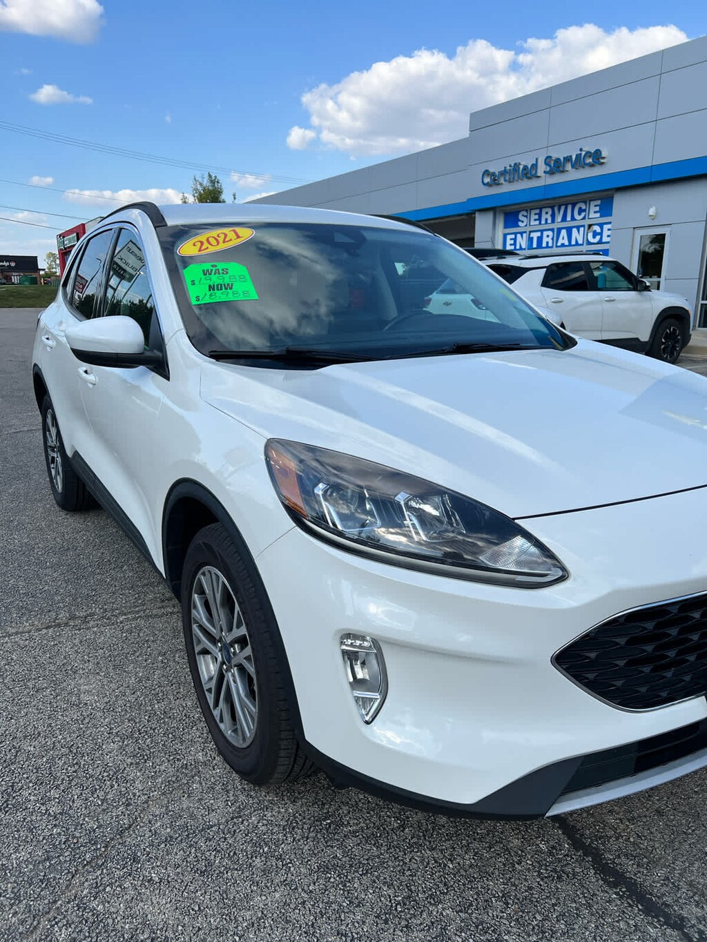 Used 2021 Ford Escape SEL SUV