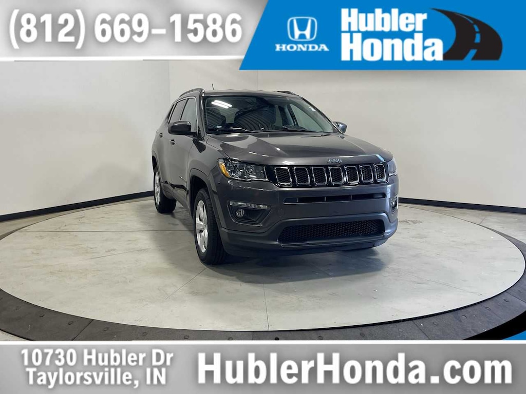 Used 2021 Jeep Compass Latitude SUV