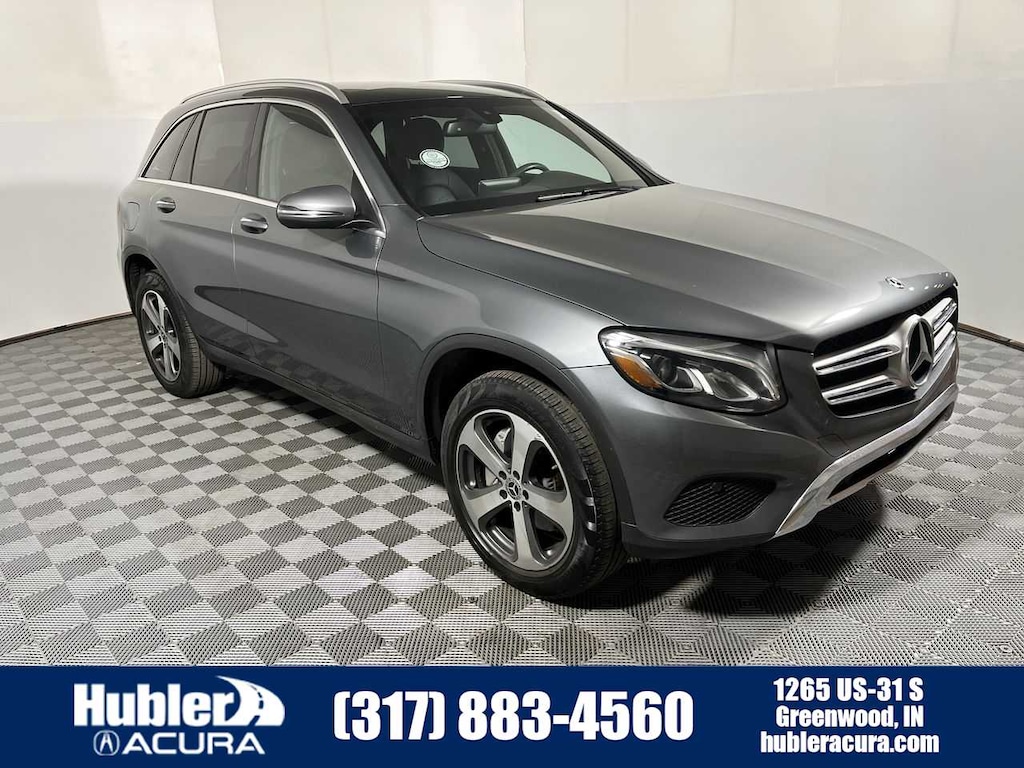 Used 2018 Mercedes-Benz GLC GLC 300 SUV
