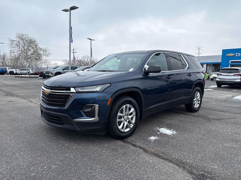 Certified 2023 Chevrolet Traverse LS SUV