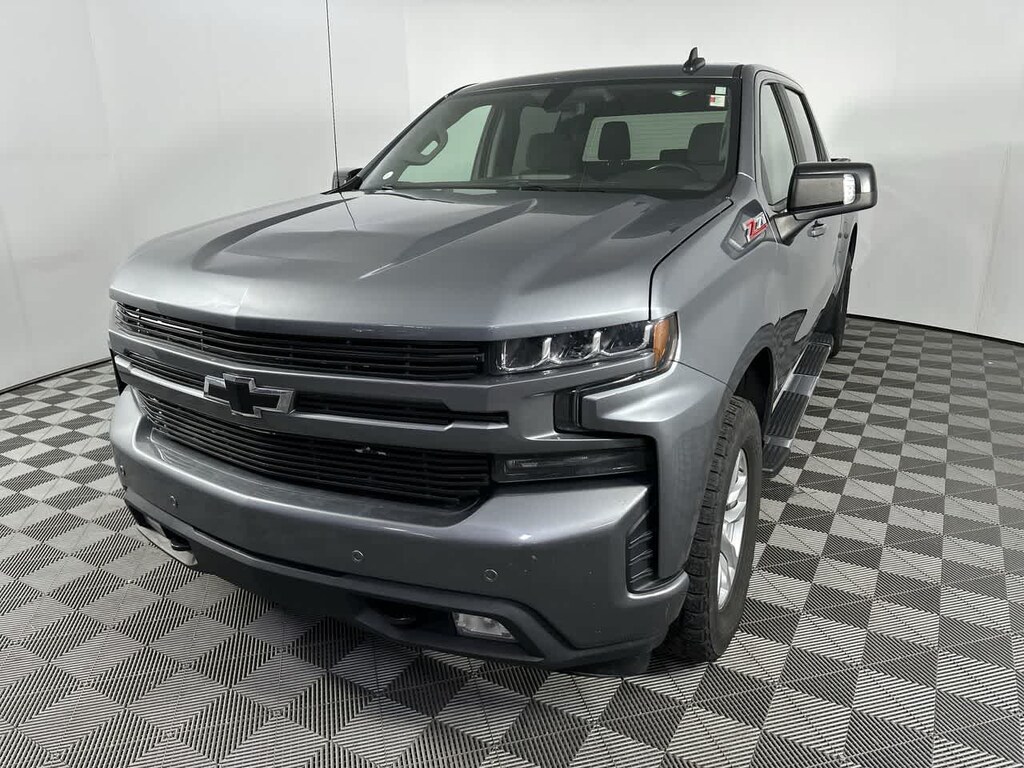 Used 2019 Chevrolet Silverado 1500 RST 4WD Crew Cab 147 Truck Crew Cab