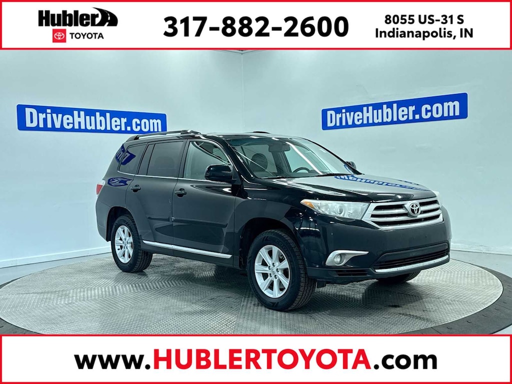 Used 2013 Toyota Highlander SE SUV