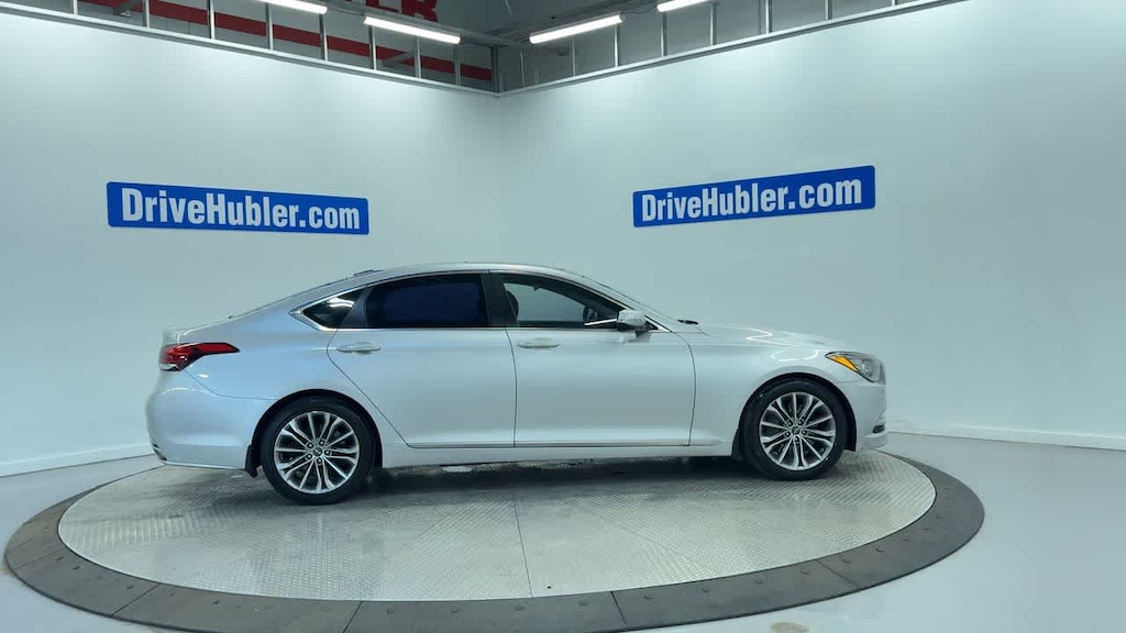 Used 2017 Genesis G80 3.8L Sedan