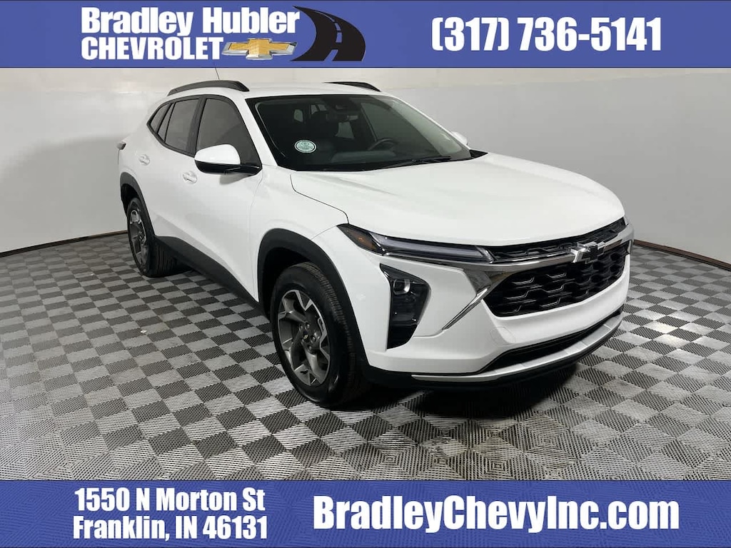 Used 2024 Chevrolet Trax LT SUV