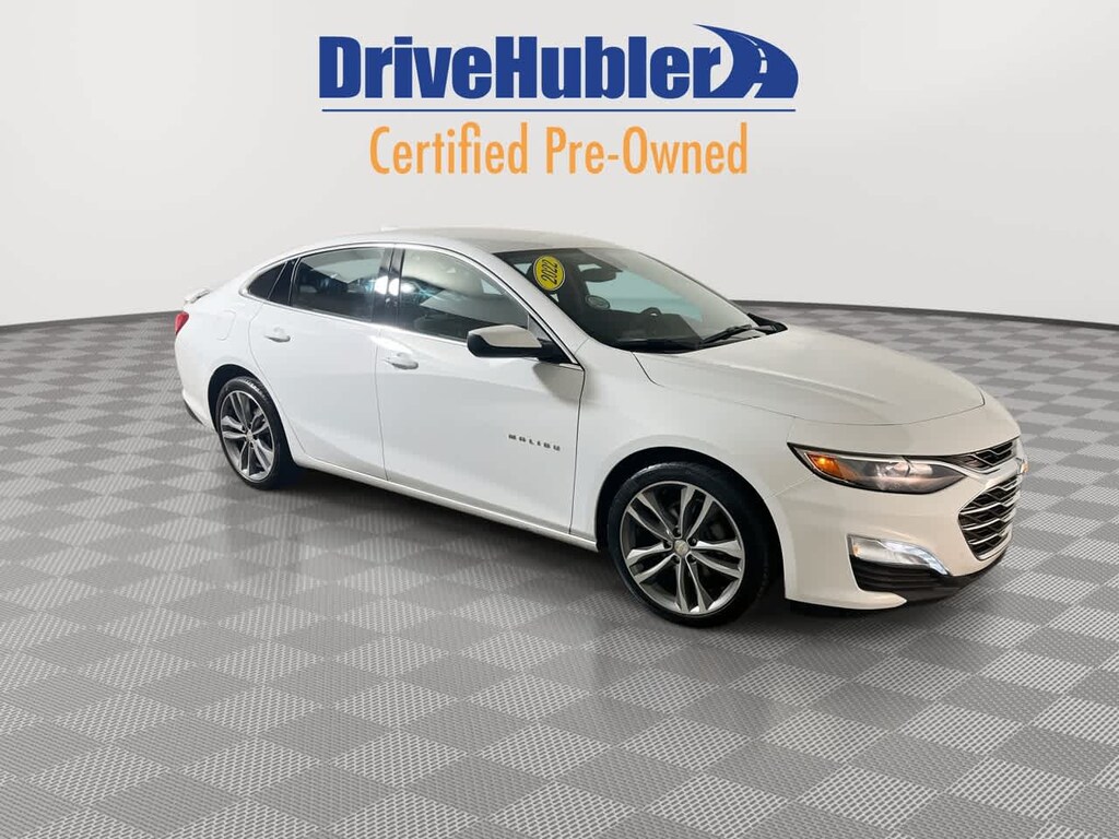 Used 2022 Chevrolet Malibu LT Sedan