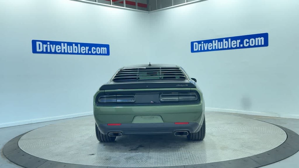 Used 2021 Dodge Challenger R/T Scat Pack Widebody Coupe