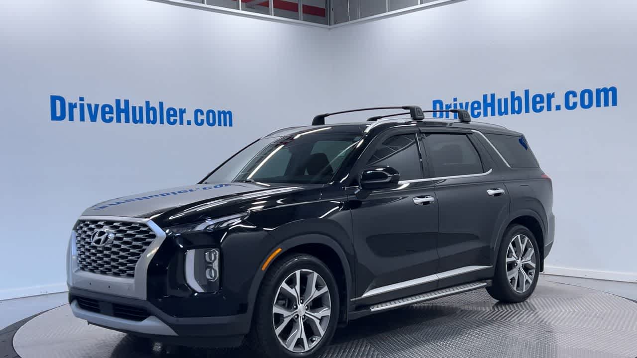 2022 Hyundai Palisade SEL photo 4