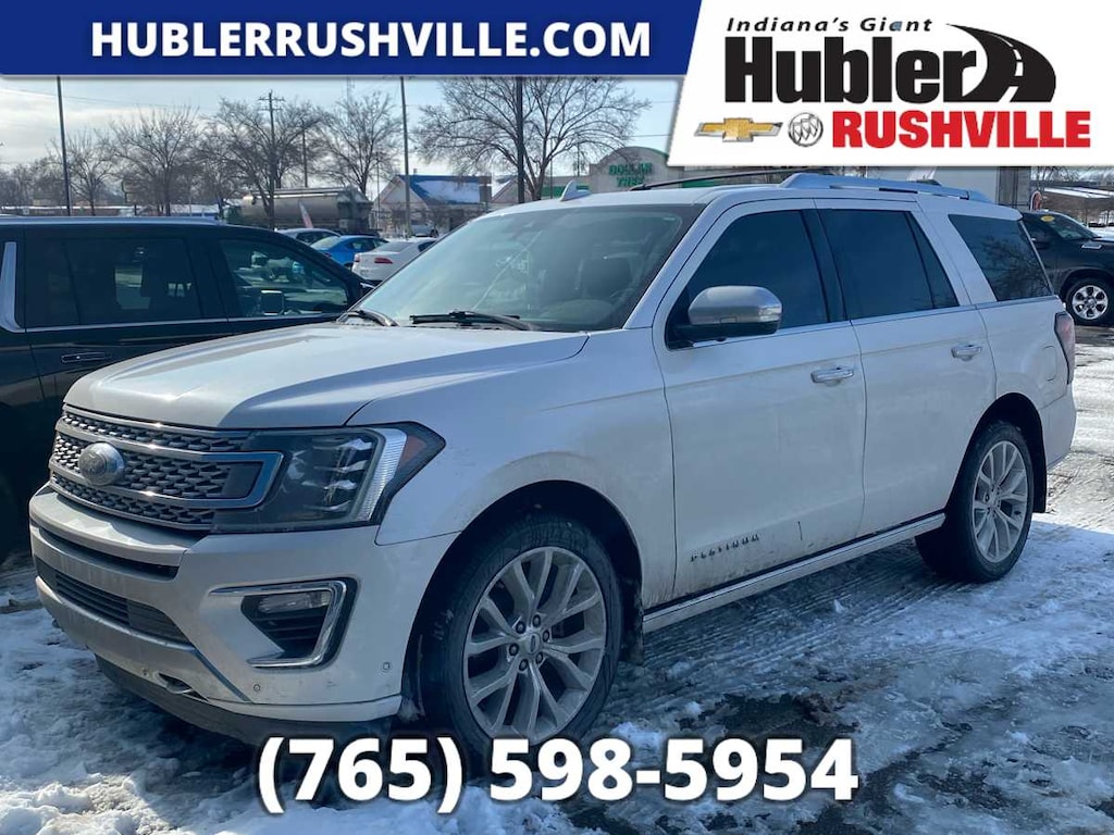 Used 2018 Ford Expedition Platinum SUV