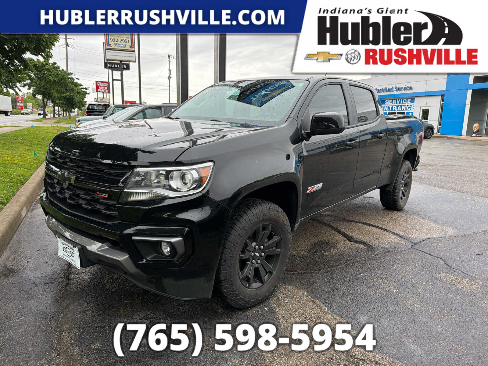 2022 Chevrolet Colorado 4WD Z71 Crew Cab Short Box's photo