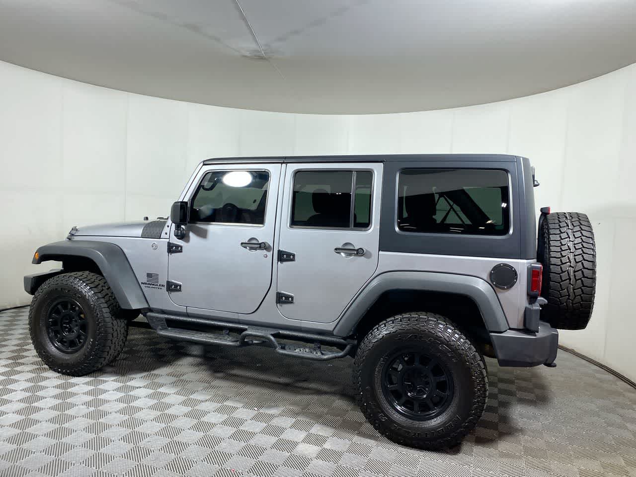 2015 Jeep Wrangler Unlimited Sport photo 4