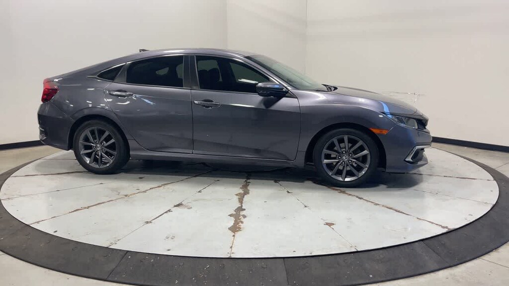 Used 2020 Honda Civic EX-L Sedan