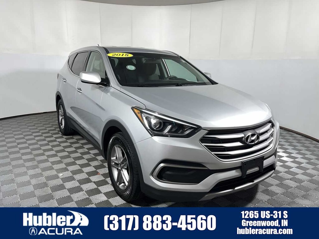 Used 2018 Hyundai Santa Fe Sport 2.4L SUV