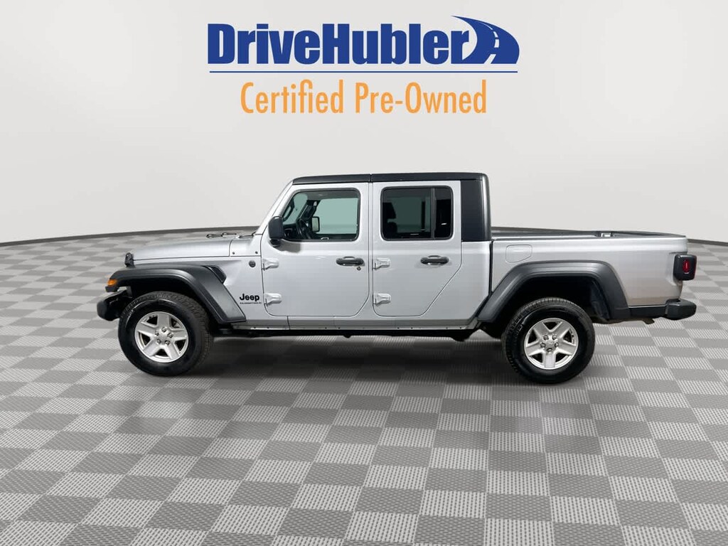 Used 2023 Jeep Gladiator Sport S 4x4 Truck Crew Cab