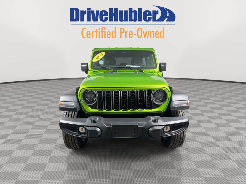 Used 2025 Jeep Wrangler 4xe Sport S SUV