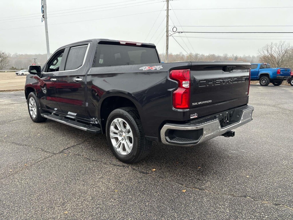 Certified 2022 Chevrolet Silverado 1500 LTZ 4WD Crew Cab 147 Truck Crew Cab