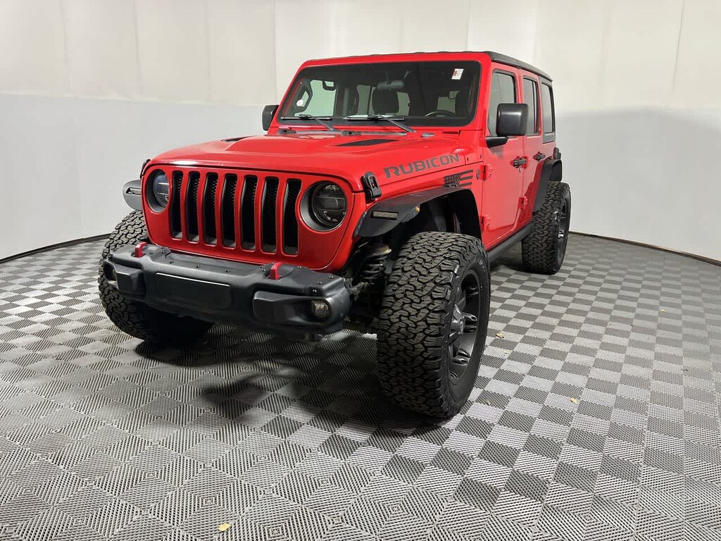 Used 2018 Jeep Wrangler Unlimited Rubicon SUV